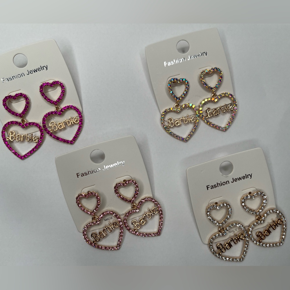 Barbie Earrings
